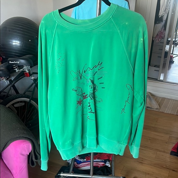 Burberry Green Men’s Sweater